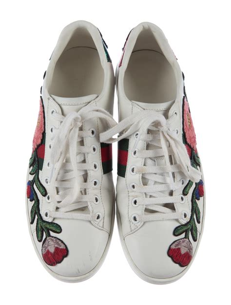 gucci ace shoe tree|Gucci ace embroidered.